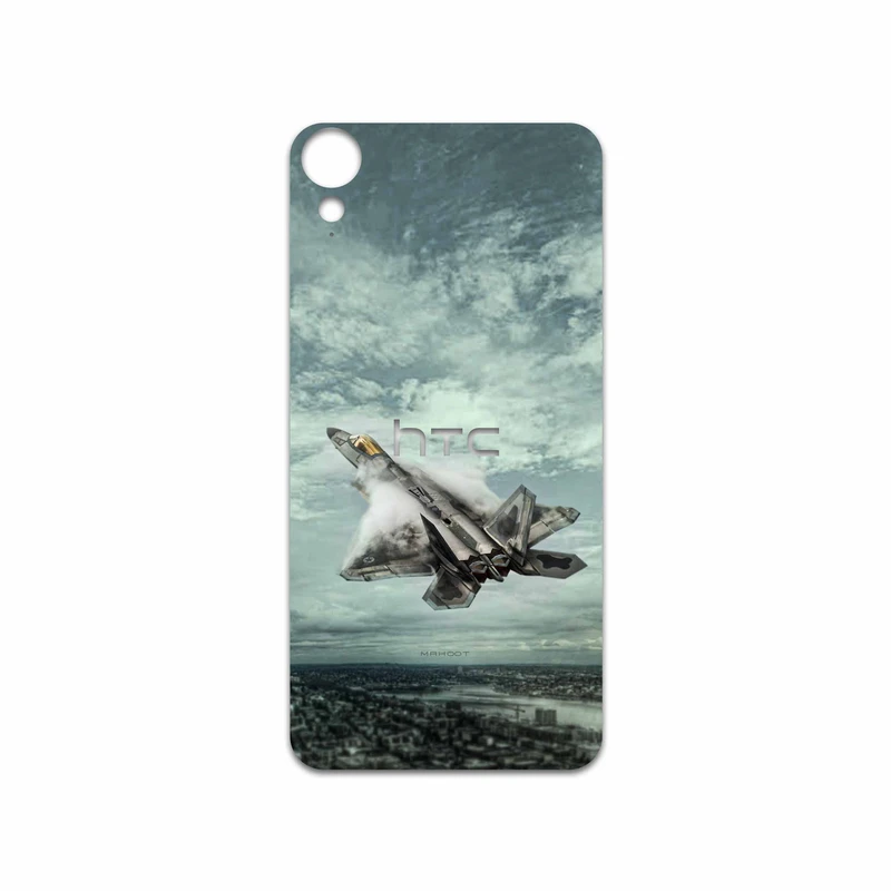 برچسب پوششی ماهوت مدل F-22 Raptor مناسب برای گوشی موبایل اچ تی سی Desire 10 Lifestyle