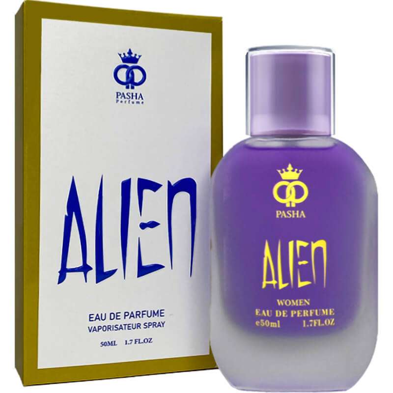 ادوپرفیوم زنانه پاشا مدل Thierry Mugler Alien حجم 50 میلی‌لیتر