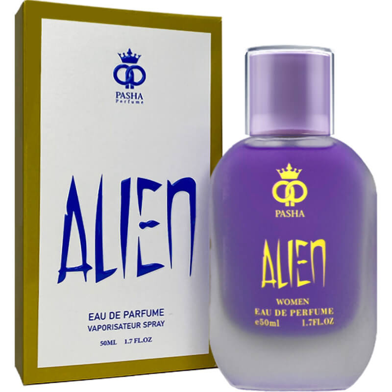 ادوپرفیوم زنانه پاشا مدل Thierry Mugler Alien حجم 50 میلی‌لیتر