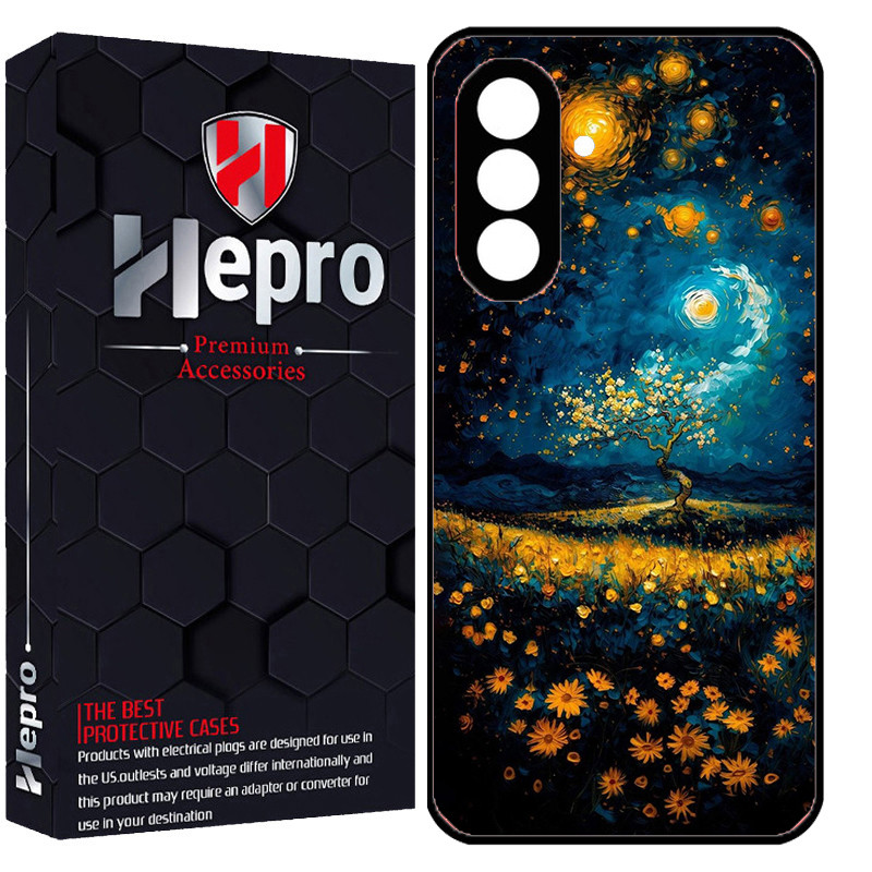 کاور هپرو طرح منظره کد Dimo-299 مناسب برای گوشی موبایل سامسونگ Galaxy S23 FE