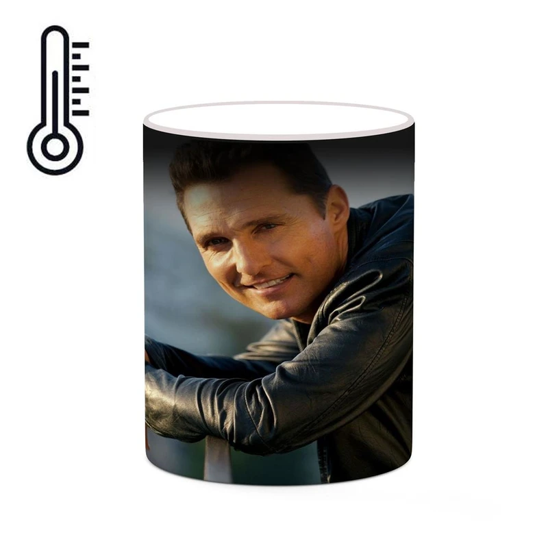 ماگ حرارتی کاکتی طرح Matthew McConaughey مدل mgh26894