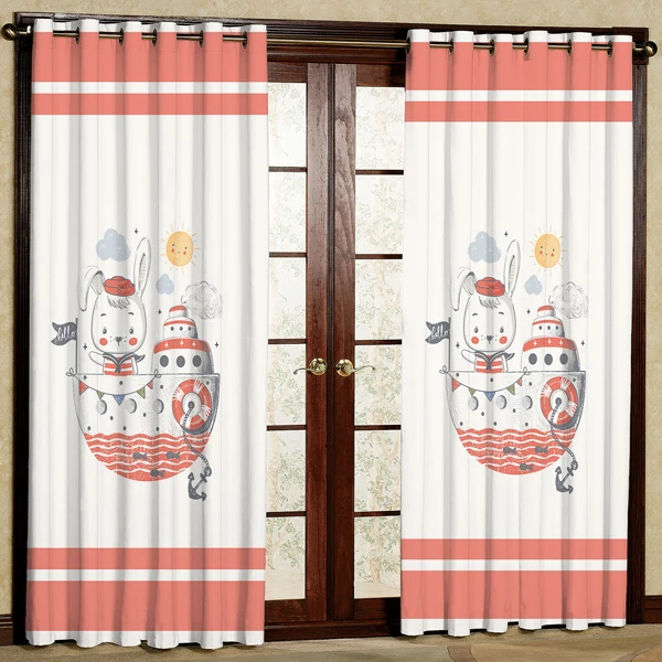 پرده پانچی کد 6258 سایز 280x140 سانتی متر