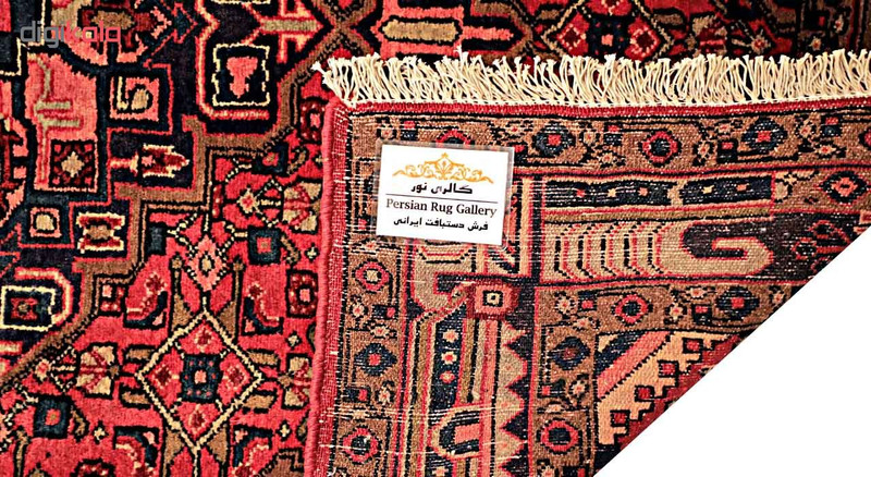 فرش دستباف دو متری گالری نور کد H1791