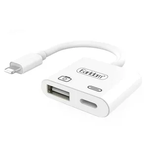 مبدل لایتنینگ به USB/لایتنینگ ارلدام مدل ERTG043