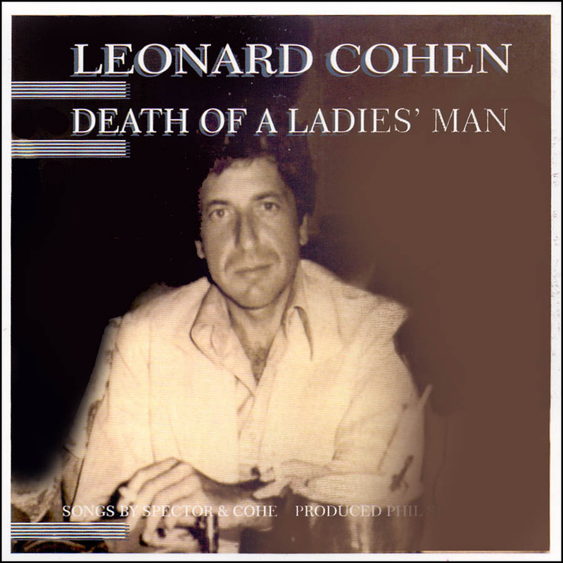 آلبوم موسیقی DEATH OF A LADIES MAN اثر لئونارد کوهن آلبوم موسیقی DEATH OF A LADIES MAN اثر لئونارد کوهن