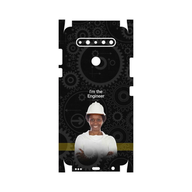 برچسب پوششی ماهوت مدل Engineer-FullSkin مناسب برای گوشی موبایل ال جی K51s