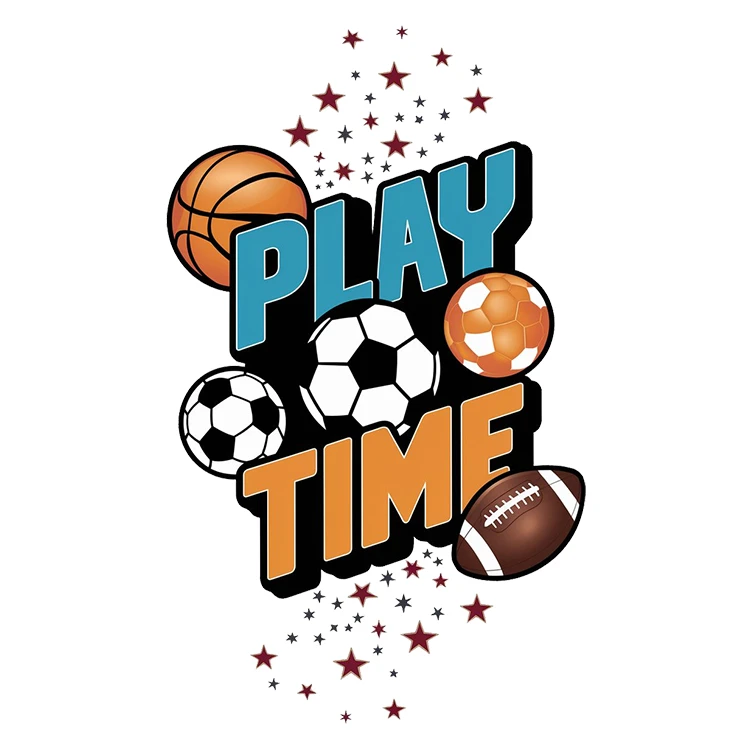 استیکر پارچه و لباس پاد آفرین مدل کارتونی کد S1236