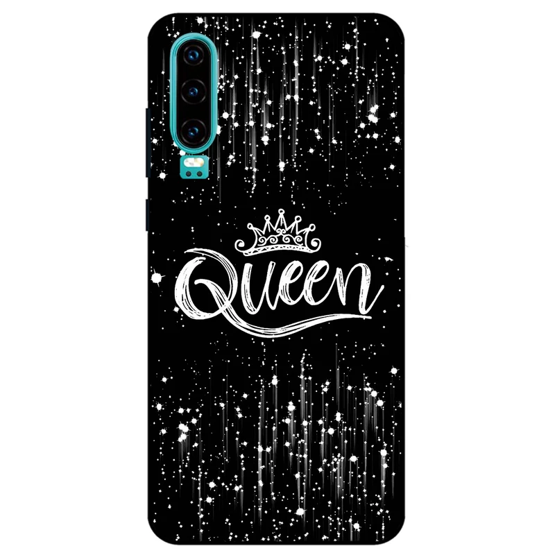 کاور مگافون طرح ملکه مدل 1893 مناسب برای گوشی موبایل هوآوی P30