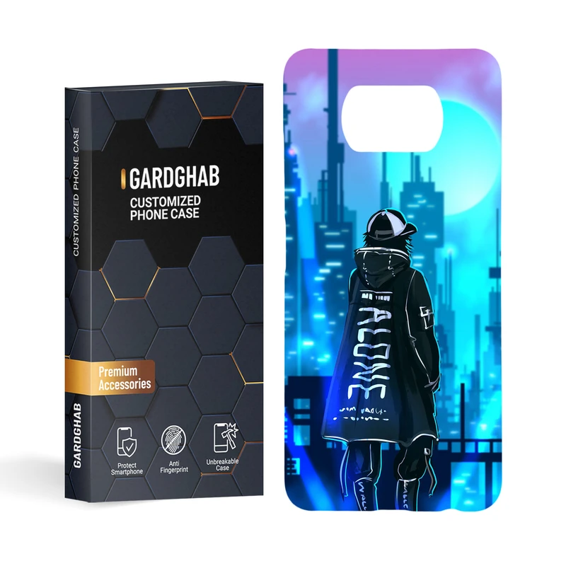 کاور گارد قاب مدل پسرانه مناسب برای گوشی موبایل شیائومی Poco X3/ X3 Pro