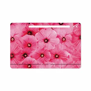 MAHOOT Pink-Flower Cover Sticker for Samsung Galaxy Tab S6 2019 SM-T865
