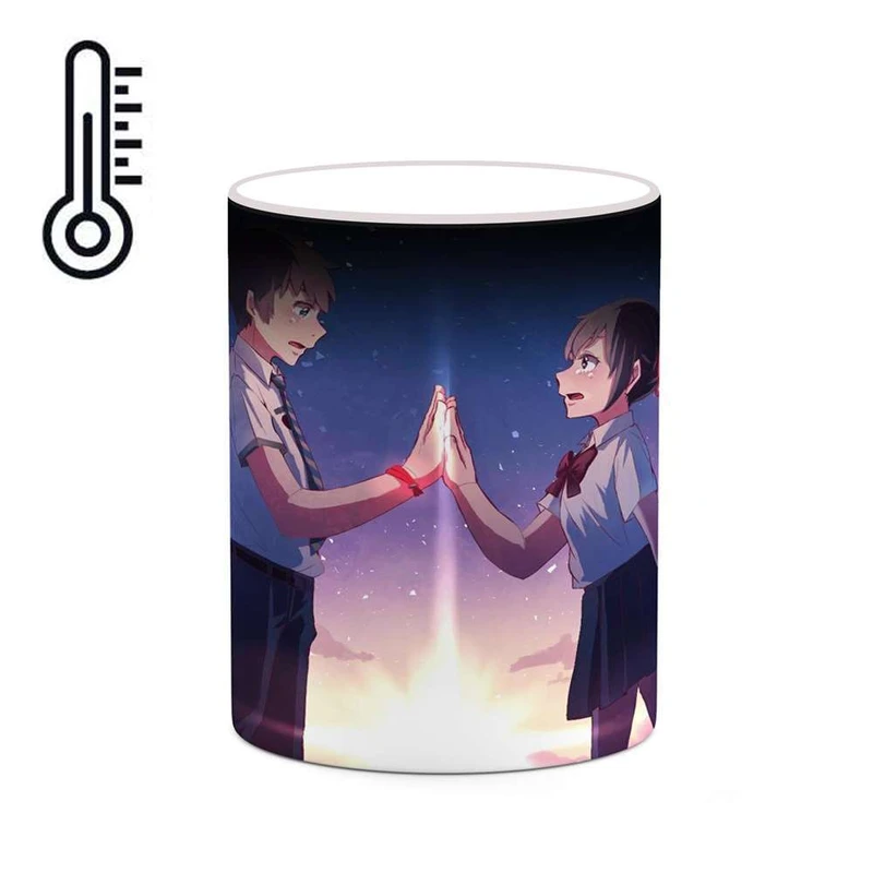 ماگ حرارتی کاکتی مدل انیمه کد mgh21466