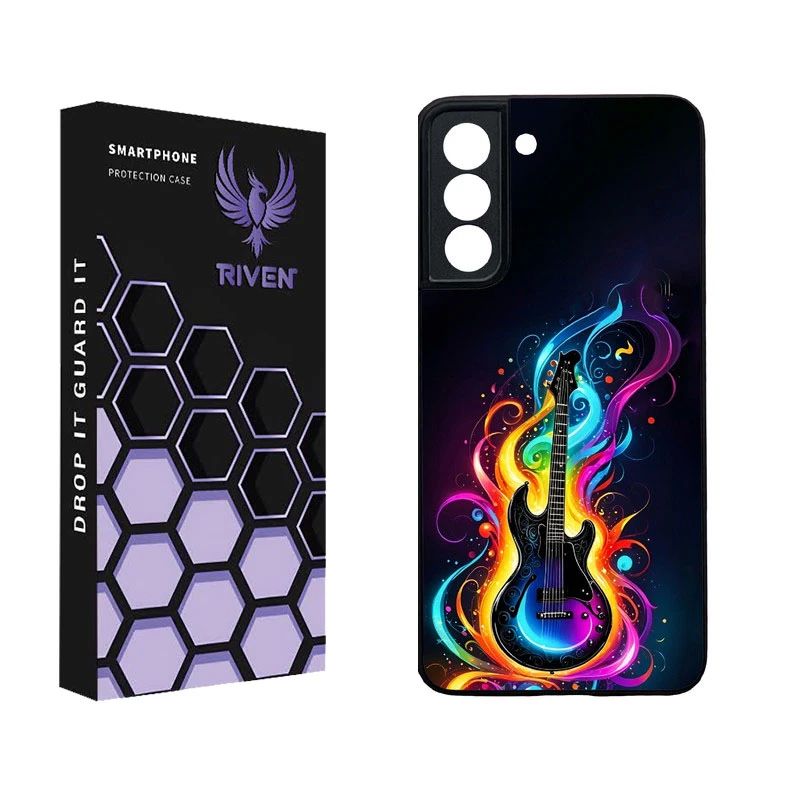 کاور ریون  مدل RI3-16 مناسب برای گوشی موبایل سامسونگ Galaxy S21 FE
