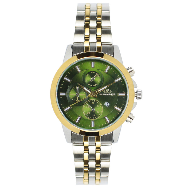 ساعت مچی عقربهای کوارتز زنانه الگانس مدل EZDOSJ8250 ساعت مچی عقربهای کوارتز زنانه الگانس مدل EZDOSJ8250