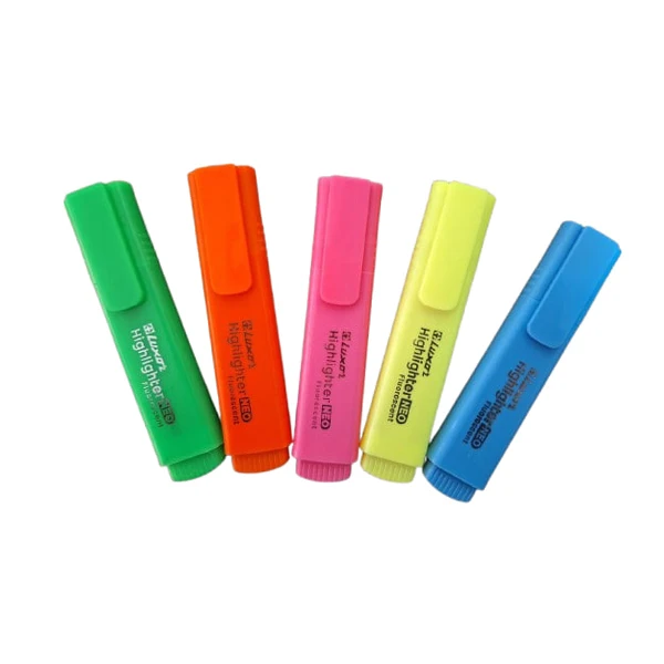 ماژیک علامت گذار لوکسور مدل نئو کد 01 بسته 6 عددی