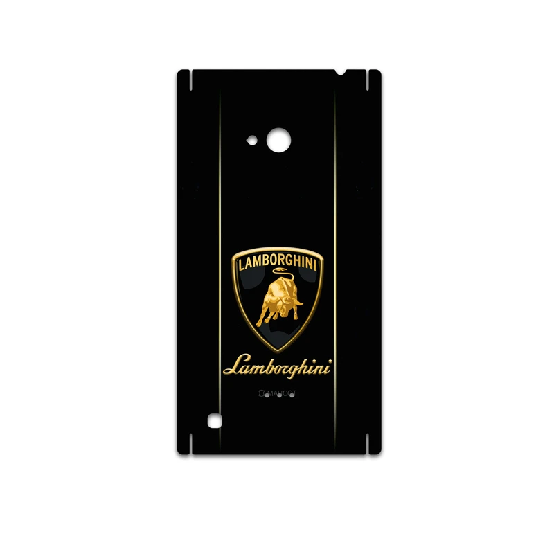 برچسب پوششی ماهوت مدل Lamborghini مناسب برای گوشی موبایل نوکیا Lumia 720