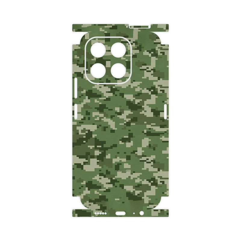 برچسب پوششی ماهوت مدل Army_Green_Pixel-FullSkin مناسب برای گوشی موبایل آنر X6c