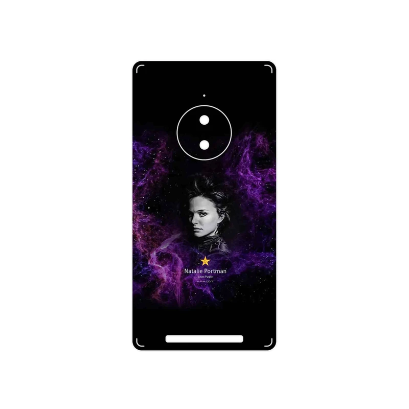 برچسب پوششی ماهوت مدل Natalie Portman مناسب برای گوشی موبایل نوکیا Lumia 830