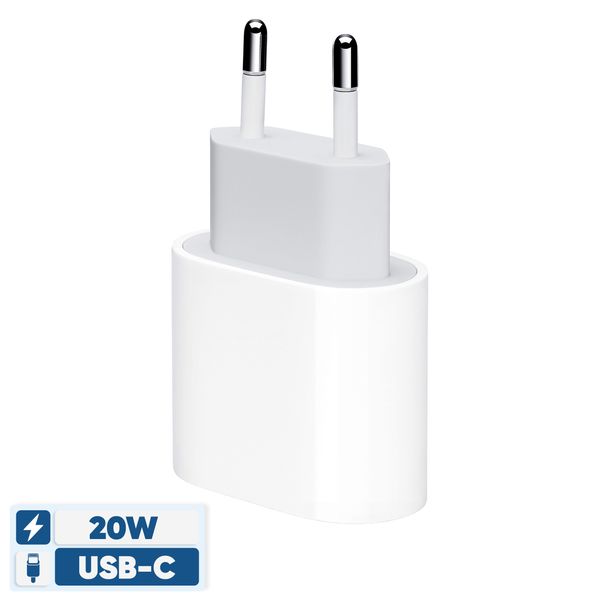 شارژر دیواری 20 وات اپل مدل 20W USB-C