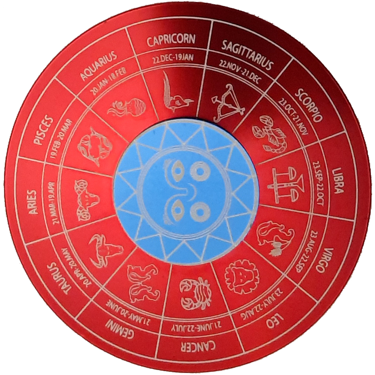 اسپینر دستی مدل zodiac
