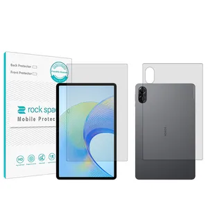 Rockspace model Hygel screen protector suitable for Honor Pad X9 tablet along with tablet back protector