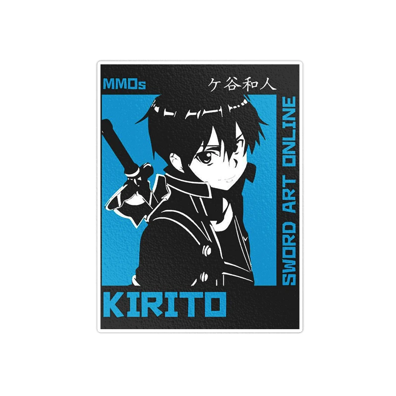 استیکر لپ تاپ ویندی دیزاین طرح attack on titan مدل i975