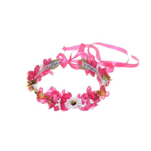 تاج مو زنانه سارینا گل مدل هدیه