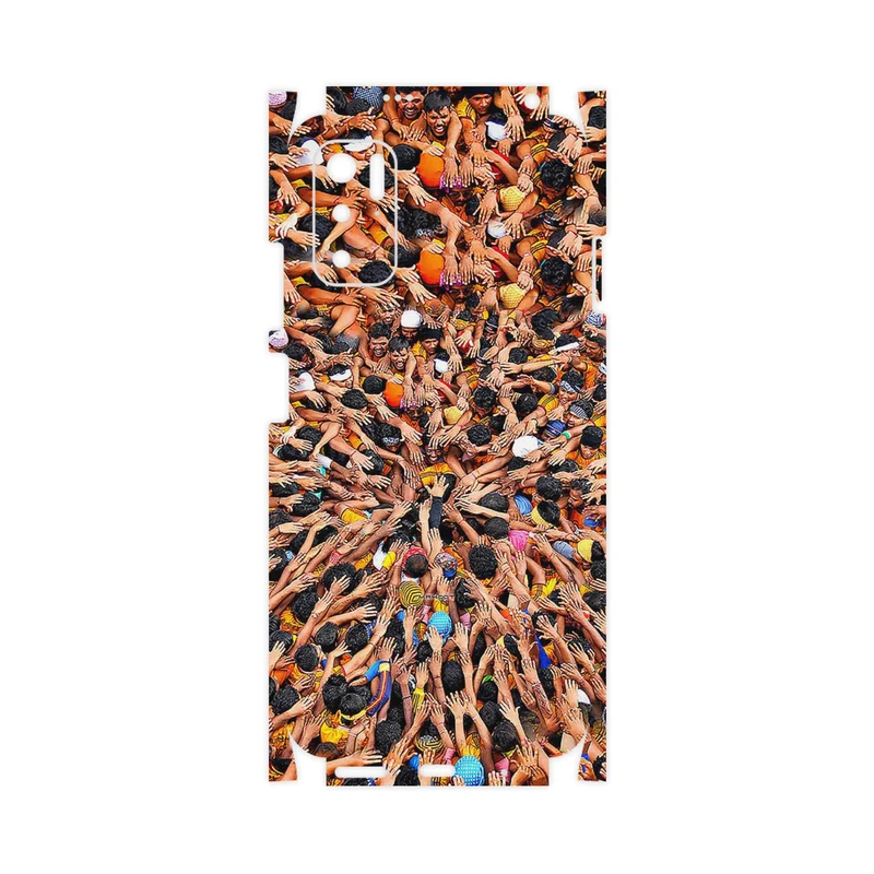 برچسب پوششی ماهوت مدل Indian Celebration-FullSkin مناسب برای گوشی موبایل شیائومی Poco M3 Pro 5G