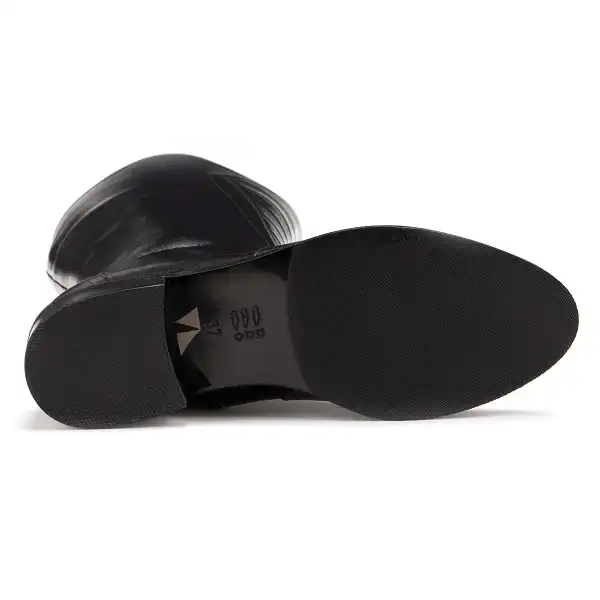 نیم بوت زنانه چرم مشهد مدل j2514