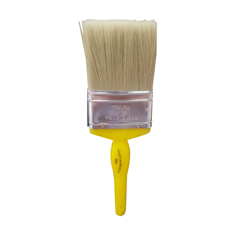 قلم مو نقاشی کارخانه قلم مو سازی خرم کد 999 سایز 3 اینچ 