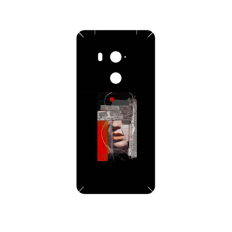 برچسب پوششی ماهوت مدل Collage of Mouth مناسب برای گوشی موبایل اچ تی سی U11 Eyes