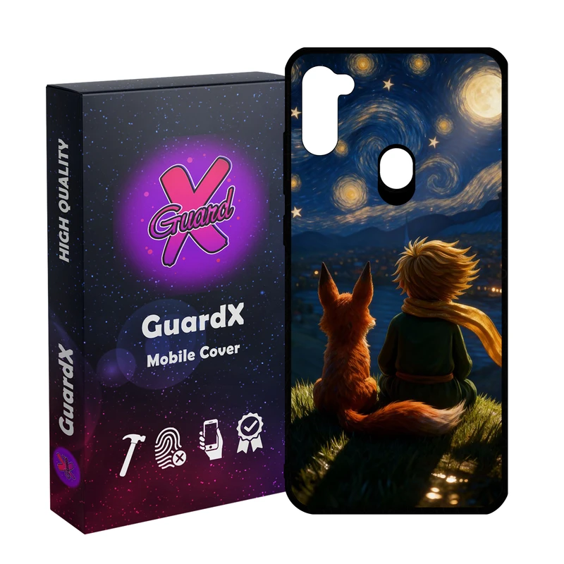 کاور گارد ایکس طرح شازده کوچولو مدل 10848 مناسب برای گوشی موبایل سامسونگ Galaxy A11/M11