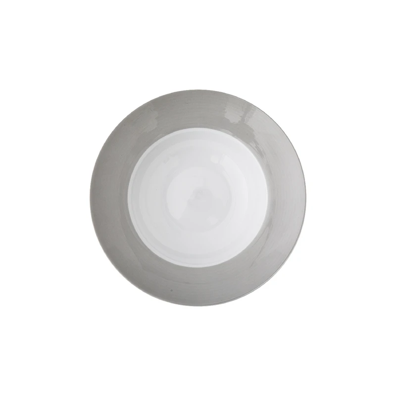 بشقاب غذاخوری زی مدل ظرف پاستا گود 18 تک نفره پاستل درجه عالی بسته شش عددی