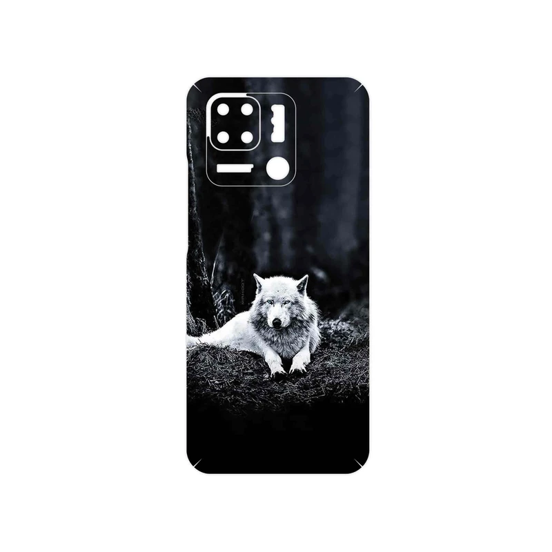 برچسب پوششی ماهوت مدل Dire_Wolf مناسب برای گوشی موبایل شیائومی Redmi 10 Power