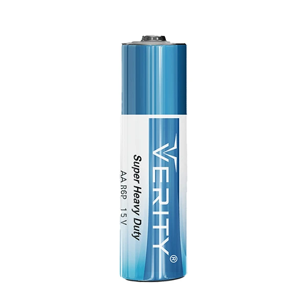 باتری قلمی وریتی مدل R06 SUPPER HEAVY DUTY بسته دو عددی