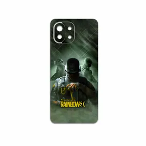 MAHOOT Rainbow-Six-Game Cover Sticker for Xiaomi 11 Lite 5G NE