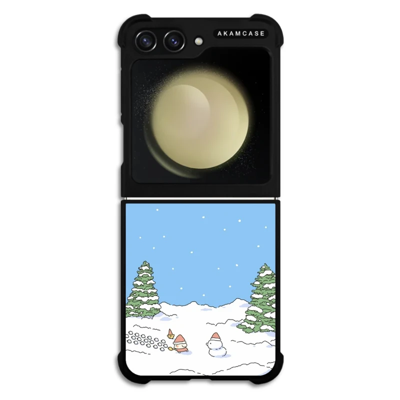 کاور آکام مدل AMC-WSGZFLIP5-WINTER-12 مناسب برای گوشی موبایل سامسونگ Galaxy Z Flip 5