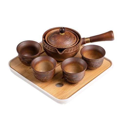 سرویس چای خوری 5 پارچه مدل مسافرتی 360 درجه کد B