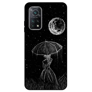 Megafone Girl and Moon 1369 Cover For Xiaomi Redmi K30S