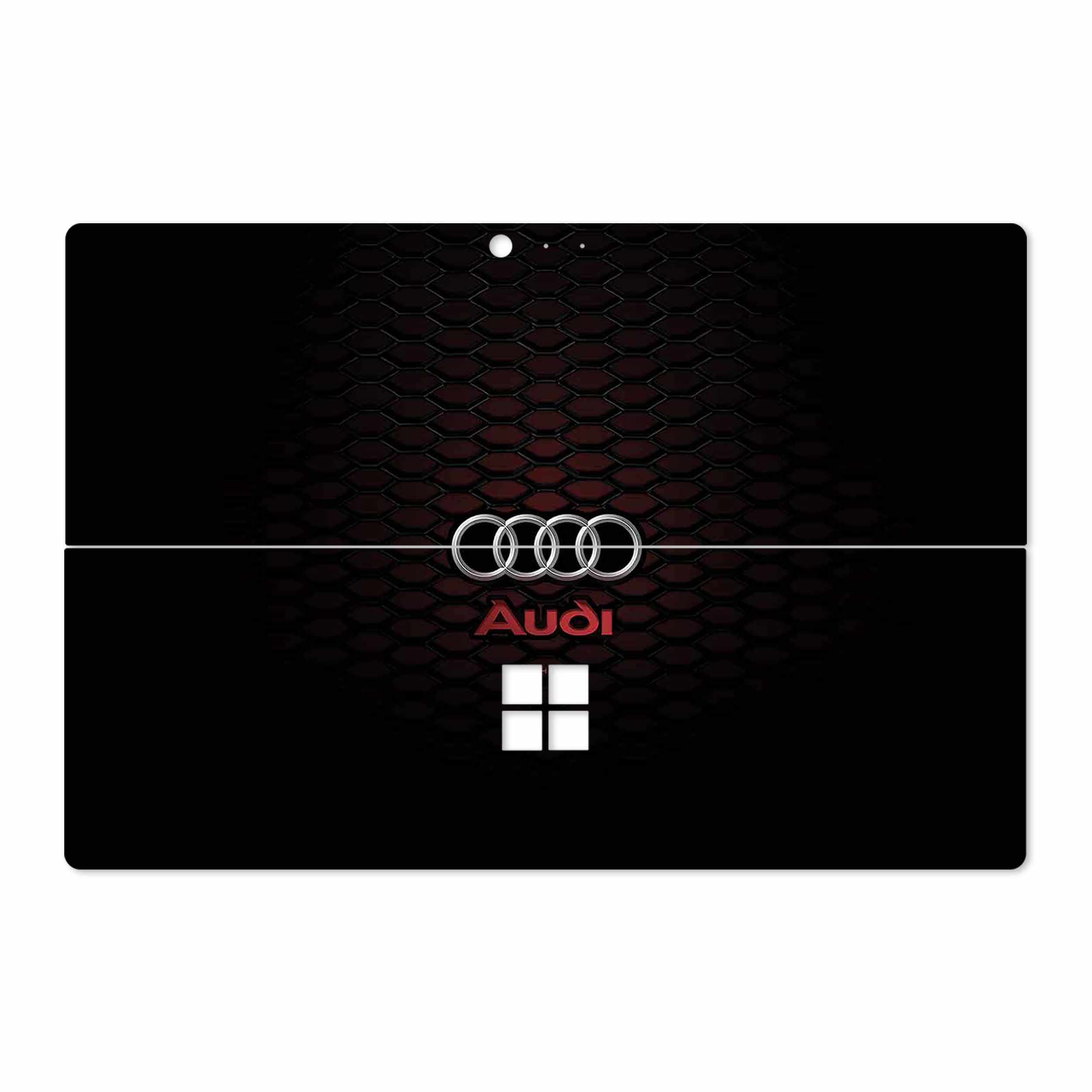 برچسب پوششی ماهوت مدل Audi AG مناسب برای تبلت مایکروسافت Surface Pro 4 2015