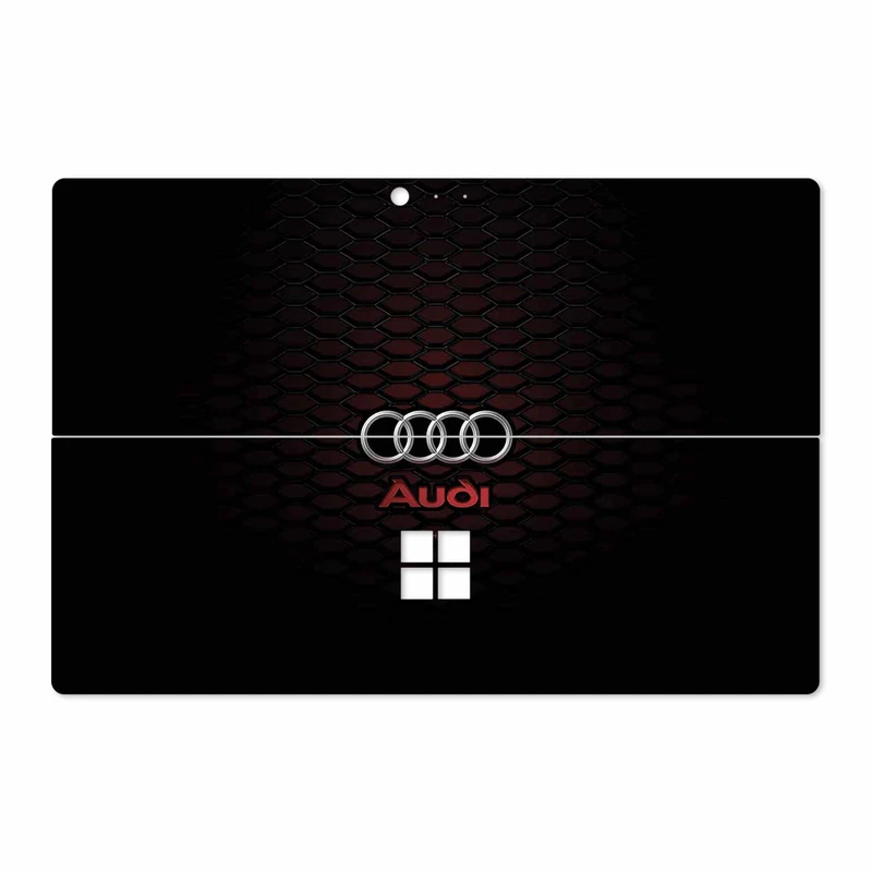 برچسب پوششی ماهوت مدل Audi AG مناسب برای تبلت مایکروسافت Surface Pro 4 2015