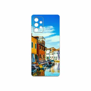 MAHOOT Venice-City Cover Sticker for Samsung Galaxy A52s 5G