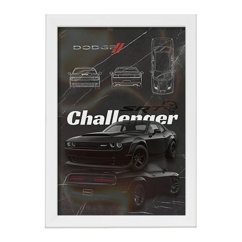 تابلو خندالو مدل ماشین اسپرت کد F10373