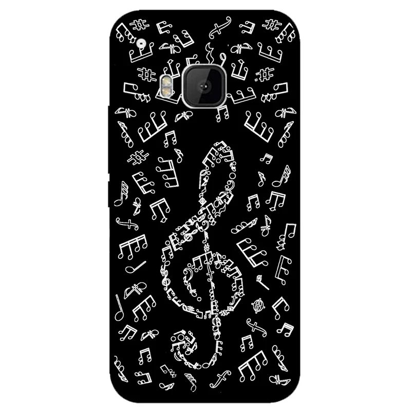 کاور مگافون طرح نوت موسیقی مدل 1370 مناسب برای گوشی موبایل اچ تی سی One M9 