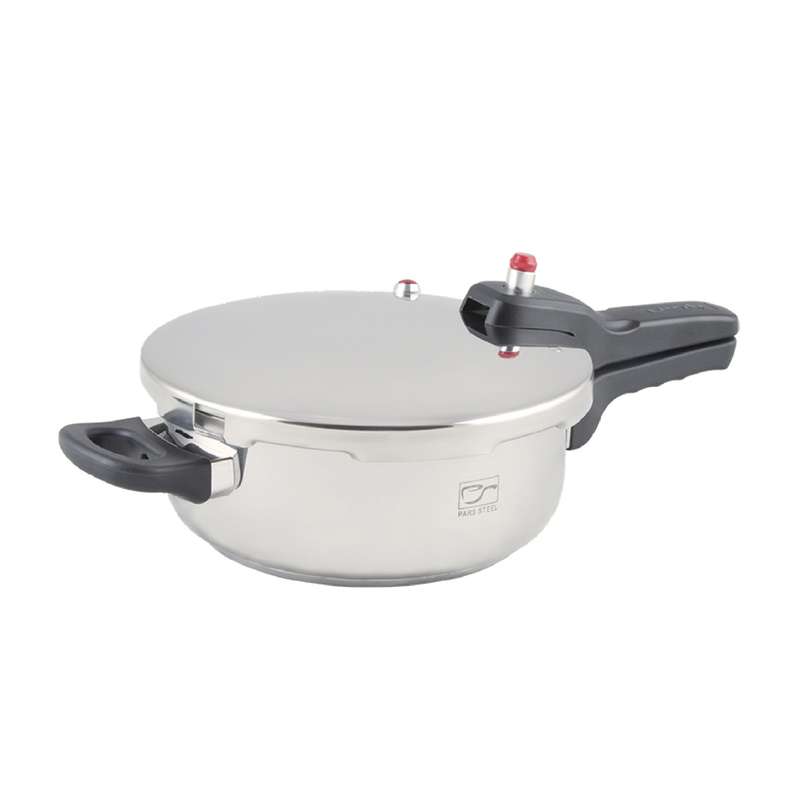 زودپز پارس استیل مدل کف سه لایه گنجایش 3 ليتر زودپز پارس استیل مدل کف سه لایه گنجایش 3 ليتر