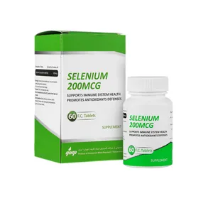 قرص  سلنیوم گسترش میلاد فارمد بسته 60 عددی