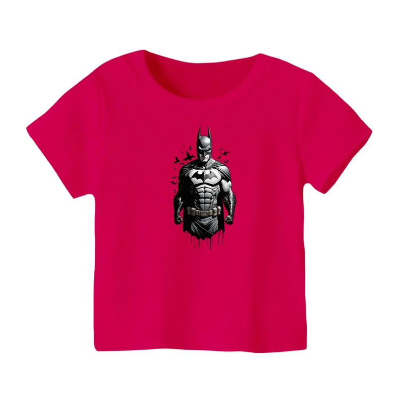 تی شرت آستین کوتاه بچگانه مدل بتمن کد ۷