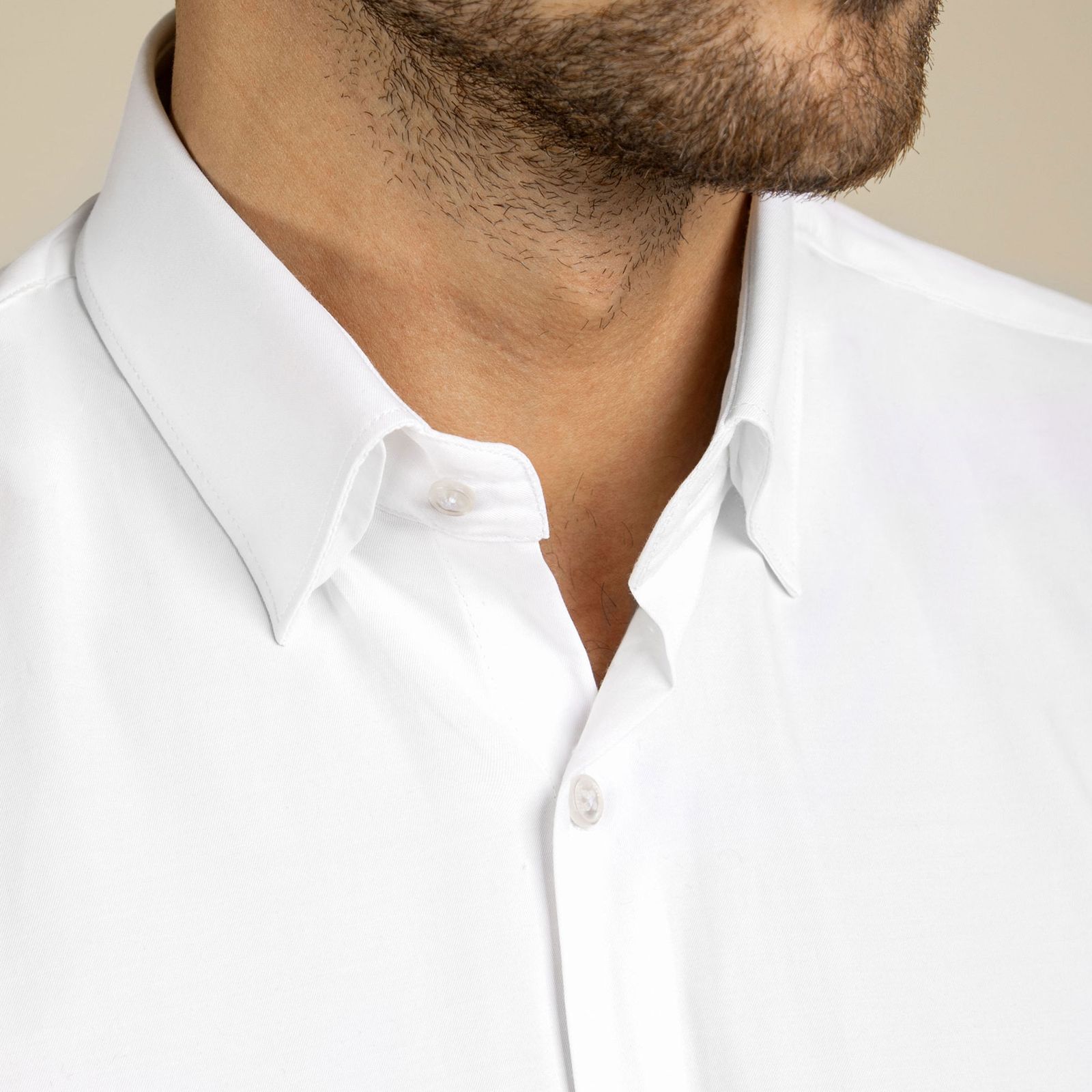 پیراهن آستین بلند مردانه کروم مدل 2220109 - - 18