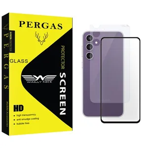 Waily Nice Pergas Screen Protector For Samsung  Galaxy S23 FE With Back Protector