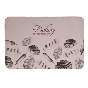  پادری طرح نان کد 8155 سایز 50 × 70 سانتی متر