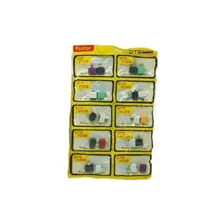 مبدل OTG Microusb کد 11 بسته 10 عددی